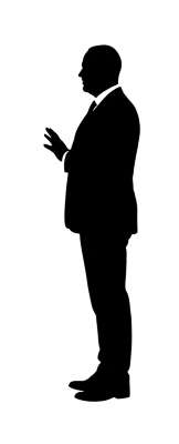 Bräutigam Silhouette